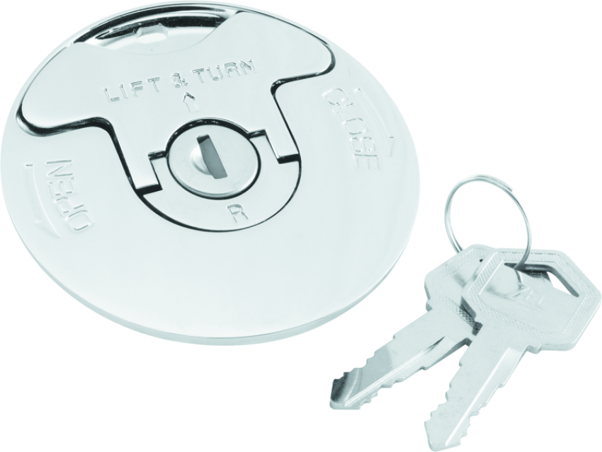Bikers Choice 489702 Locking Flush Cap Custom Application
