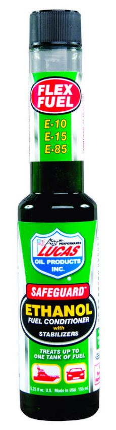 LUCAS OIL LUC10670 Safeguard Ethanol Fuel Stabilizer 5.25oz