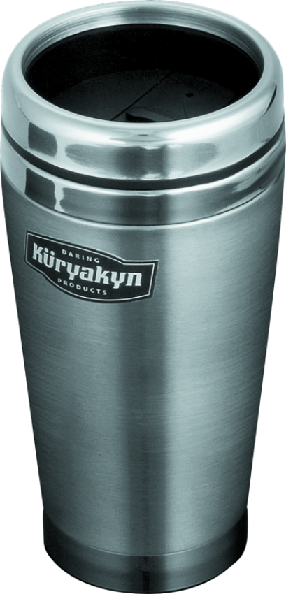 Kuryakyn 1469 Stainless Steel Travel Mug