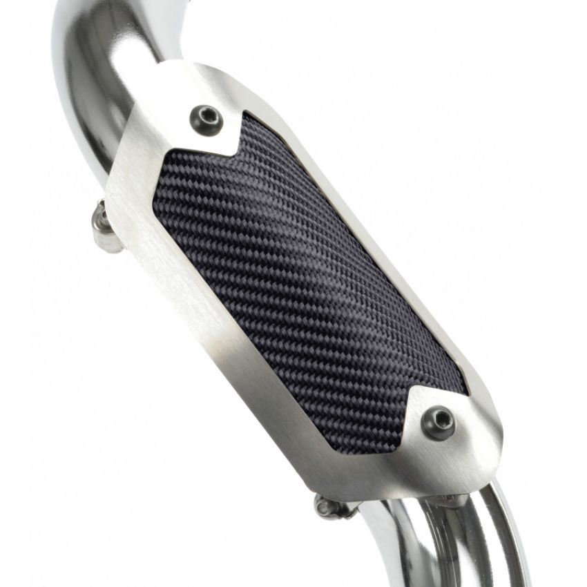 Design Engineering 902457 Flexible Pipe Shield, 3.5in x 6.5in, Onyx