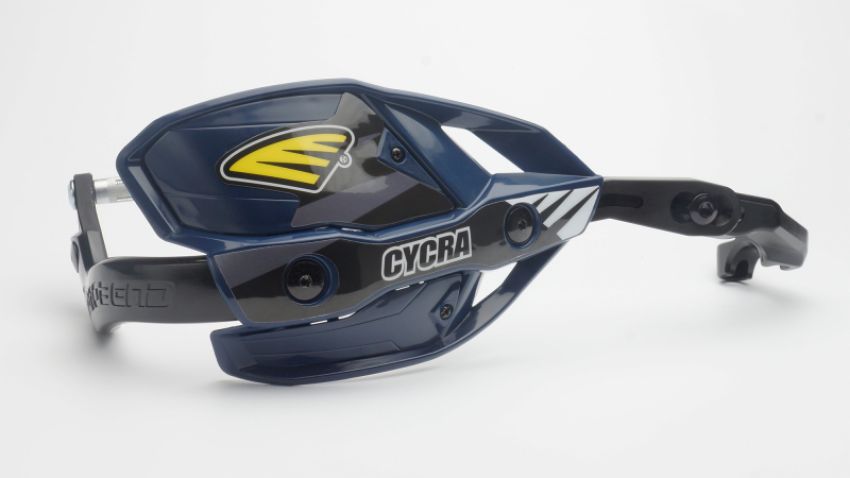 Cycra Probend Ultra w/HCM Clamp 7/8 in. Husky Blue