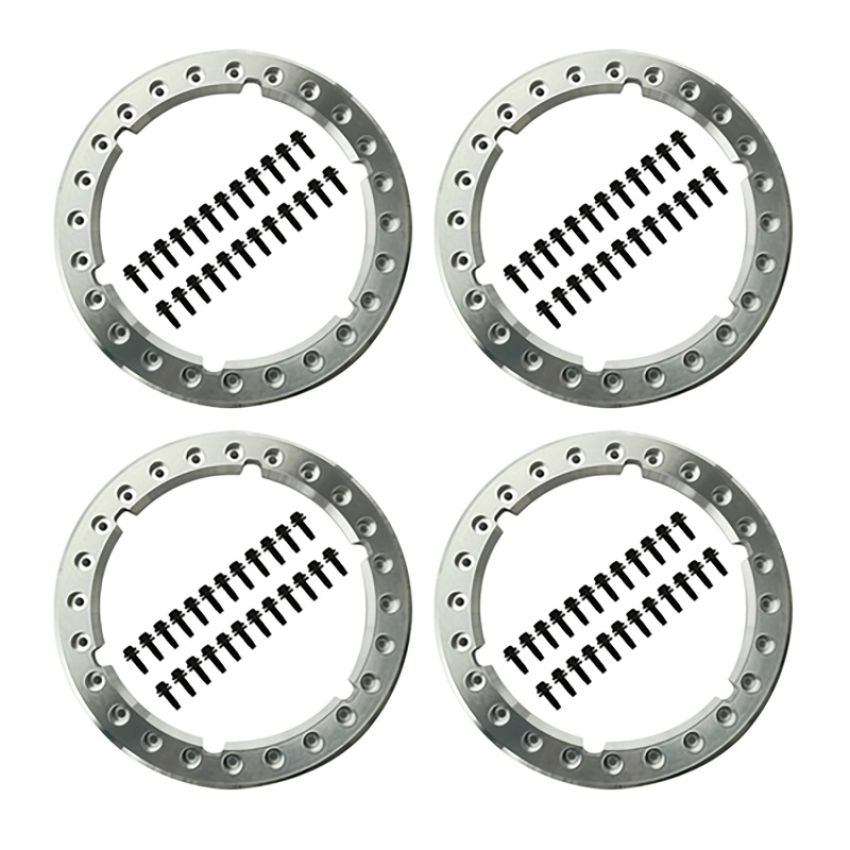 Ford Racing M-1021K-BL1 F-150 Raptor/Ranger Raptor Functional Beadlock Ring Kit