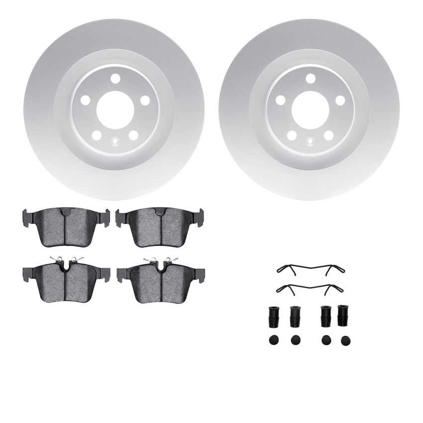 Dynamic Friction 4612-27033 Rotor Kit