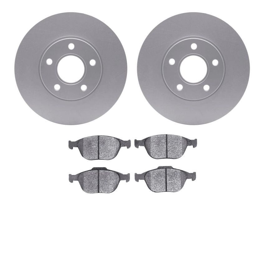 Dynamic Friction 4502-99184 Rotor Kit