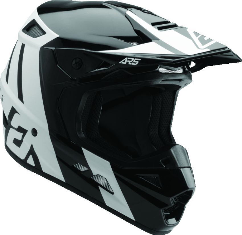 Answer 446327 AR5 Crypto Helmet Mips Black/White - Medium