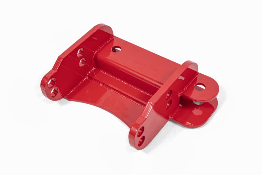 BMR Suspension TAB001R BMR 82-02 3rd Gen F-Body Replacement Torque Arm Bracket (For XTA001) - Red