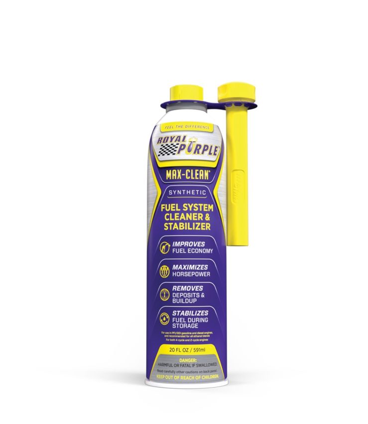 Royal Purple 11723 Max-Clean Fuel System Cleaner & Stabilizer - 20oz