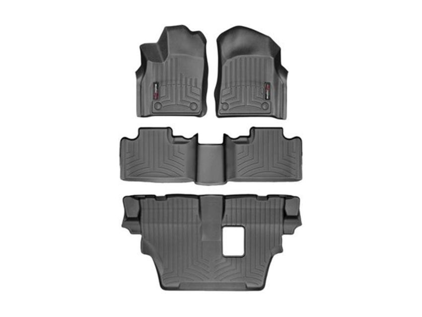 WEATHERTECH WEA449301-44324-2-3 Front  rear  and rear Fl oorliners