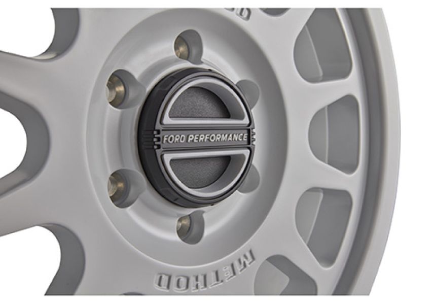 Ford Racing M-1096-FPMW Bronco Method Center Cap-Oxford White
