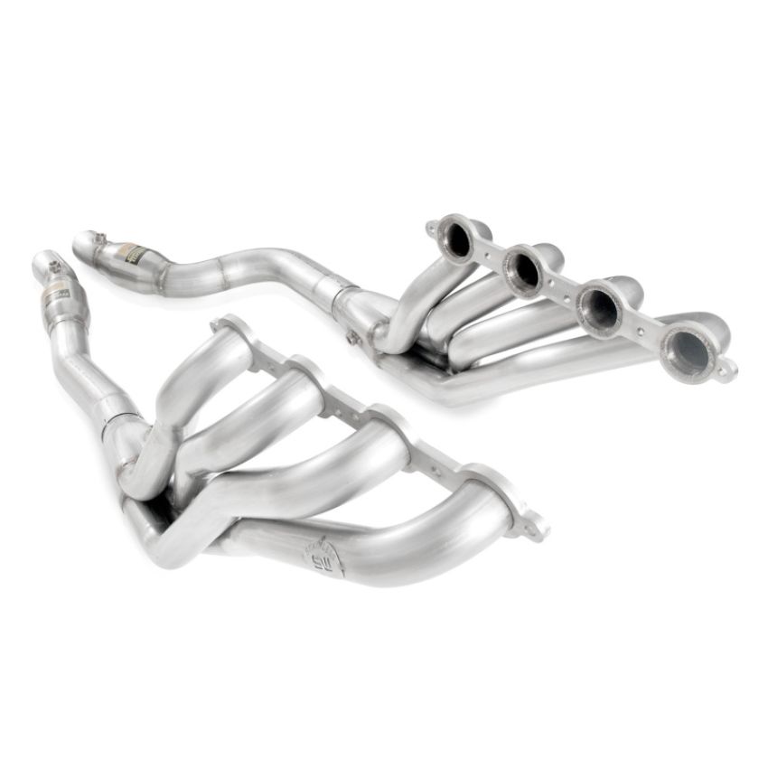 Stainless Works CTSV9HCATSW 2009-15 Cadillac CTS-V Headers 2in Primaries High-Flow Cats 3in Leads X-Pipe