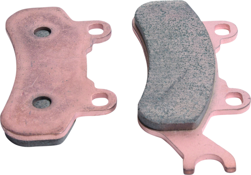 QuadBoss 600129 18-19 Can-Am Defender HD10 Front Left Sintered Brake Pad