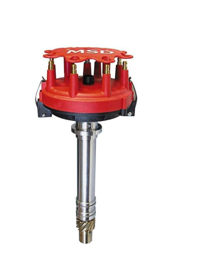 MSD IGNITION MSD84697 Chevy Low Profile Dist.