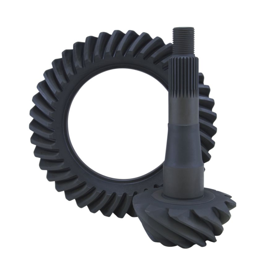Yukon Gear & Axle YG GM8.5OLDS-342 Yukon High Performance Yukon Ring & Pinion Gear Set for GM 8.5in Olds Rear 3.42 Ratio