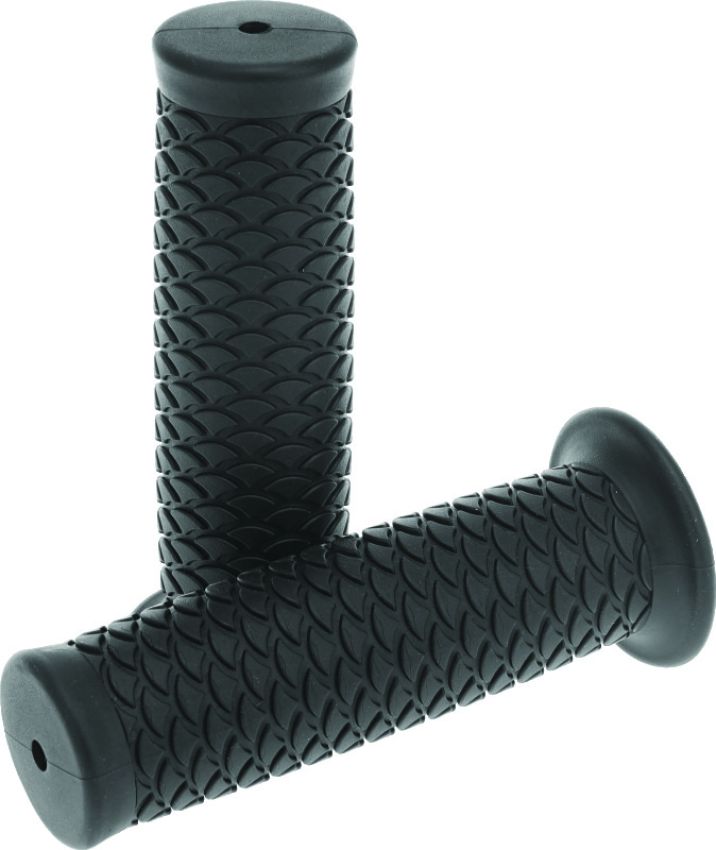 Bikers Choice 485805 1 Inch Black Scales Grip