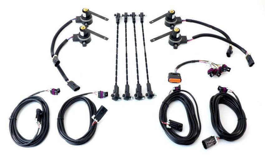 Ridetech 30400035 Height sensor kit for RidePro X control system.