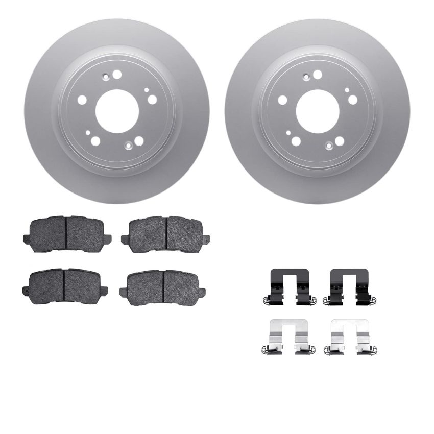 Dynamic Friction 4512-58039 Rotor Kit