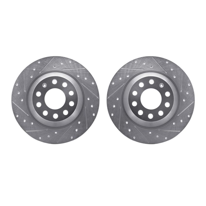 Dynamic Friction 7002-73052 Rotor Dril Slot