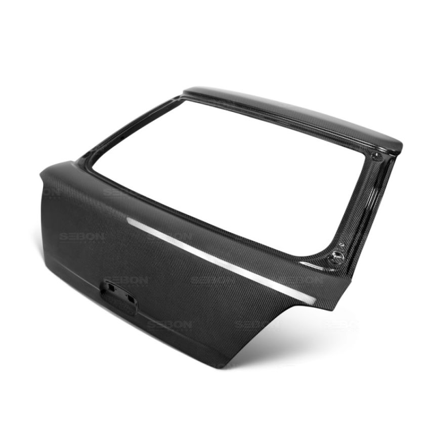 Seibon TL0205SBIMPHB 02-07 Subaru WRX Wagon Carbon Fiber Hatch