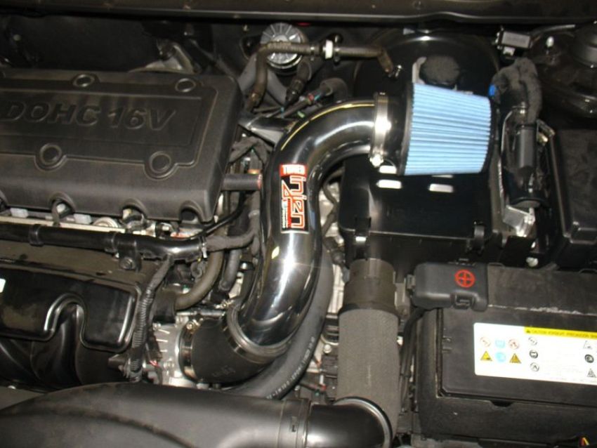 Injen IS1321BLK 09-12 Kia Forte 2.4L 4cyl Black Short Ram Intake w/ MR Technology