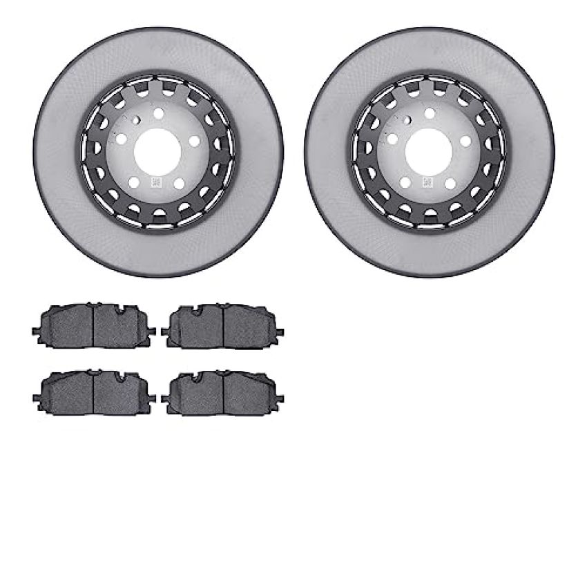 Dynamic Friction 4502-73164 Rotor Kit