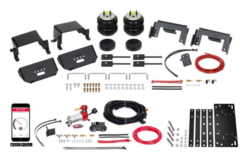 Firestone 2878 15-24 Ford F150 2WD/4WD AIO Wireless Ride-Rite All-In-One Kit (W217602878)