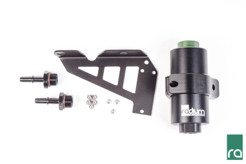 Radium Engineering 20-0332-03 FUEL FILTER KIT, FOCUS RS, STAINLESS, 10 MICRON