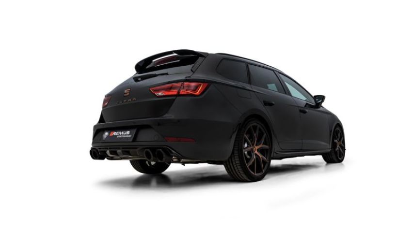 Remus 794019 0500LR 2019 Seat Leon Cupra ST R 4Drive 2.0L TSI (DNUE w/GPF) GPF-Back Exhaust (Tail Pipe Set Req)