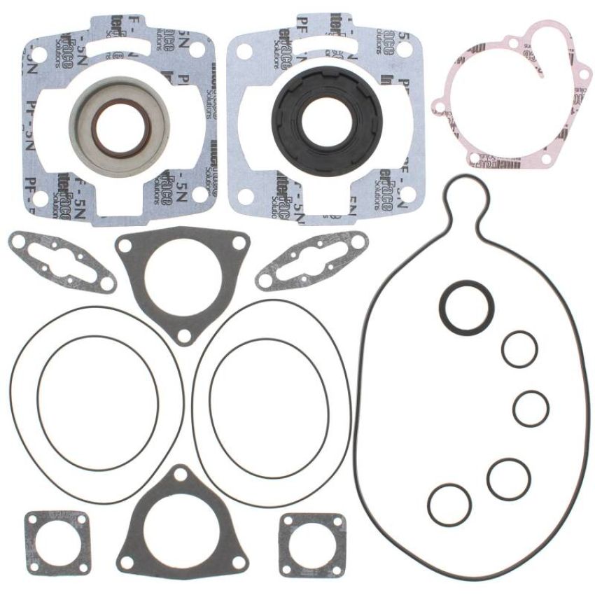 Vertex Pistons 711287 Vertex Gaskets 2001 Polaris 700 EV XC SP Edge Complete Gasket Kit w/ Oil Seals