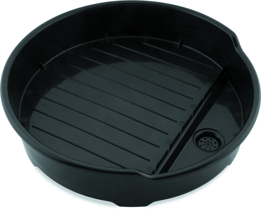 BikeMaster 152268 55-Gallon Drum Drain Container Cover