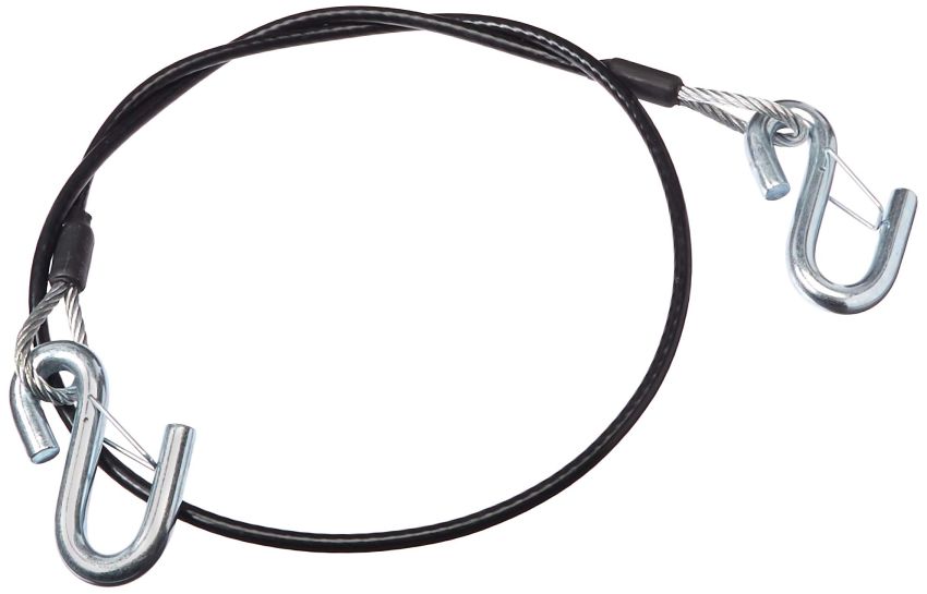Demco 9523051 Safety Cable Kit , Black