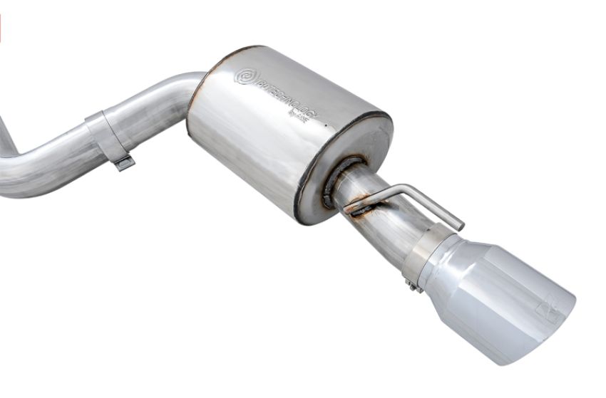 AWE Tuning 3020-32056 2015+ Dodge Charger 6.4L/6.2L SC Non-Resonated Touring Edition Exhaust - Silver Tips