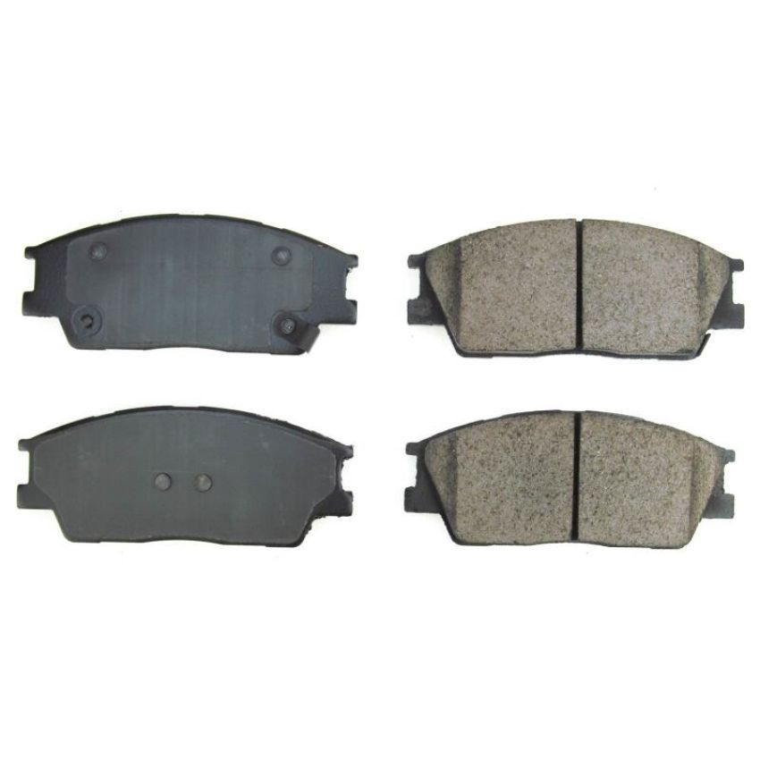PowerStop 16-2285 PowerStop - Z16 Low-Dust Ceramic Brake Pads