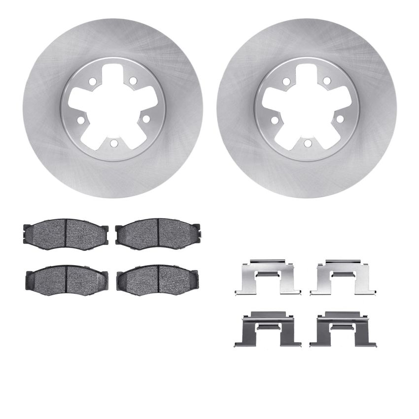 Dynamic Friction 6512-67199 Rotor Kit