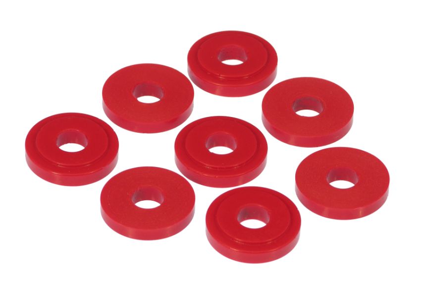 Prothane 13-1601 95-00 Mitsubishi Eclipse Shifter Bushings - Red