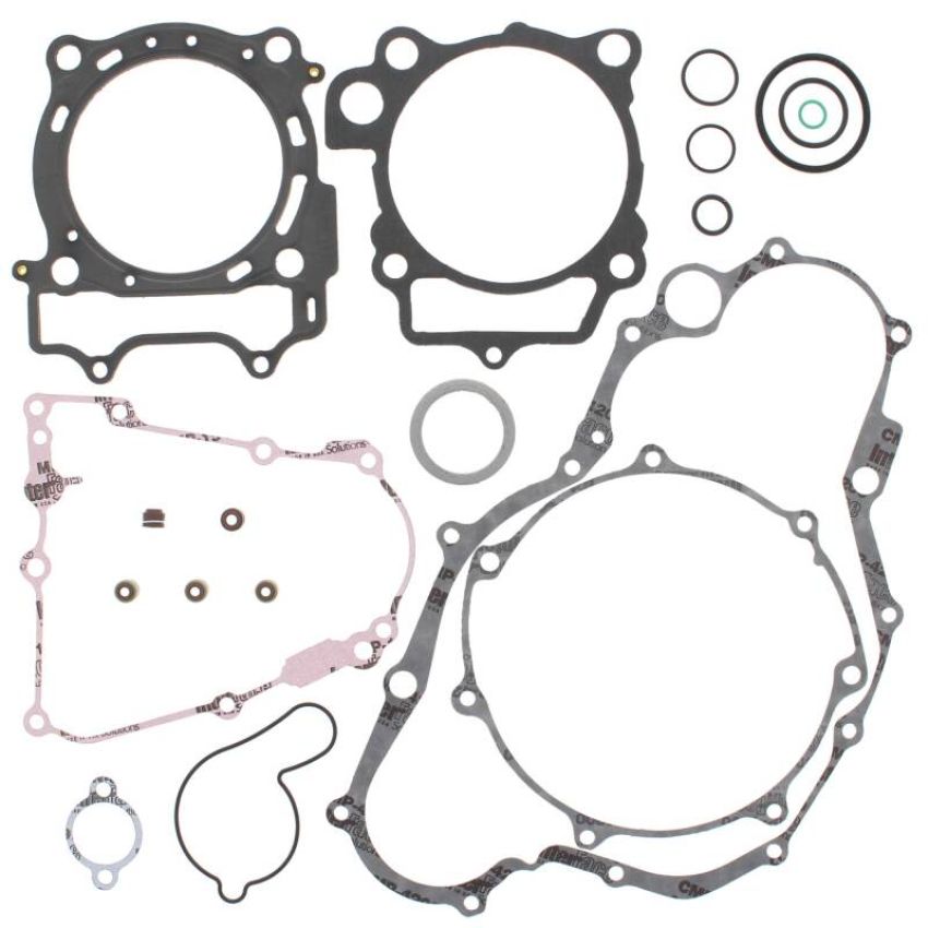 Vertex Pistons 808687 Vertex Gaskets 07-15 Yamaha WR450F Complete Gasket Kit