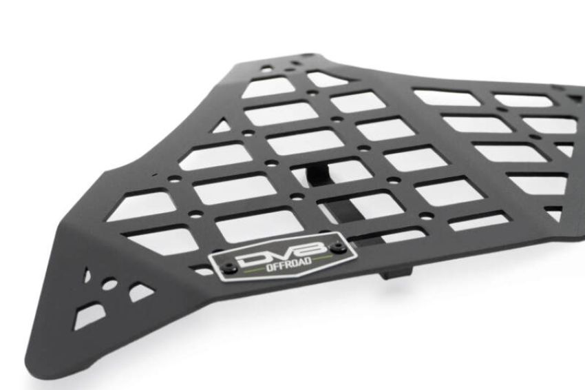 DV8 Offroad CCGX-02 Lexus GX 460 Center Console Molle Panels & Digital Device Bridge
