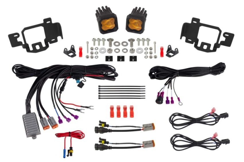 Diode Dynamics DD7805 2023+ Chevrolet Colorado SSC1 LED Fog Light Kit