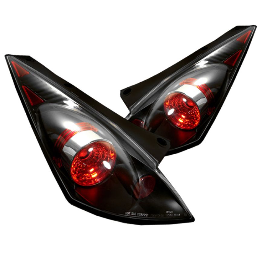 SPYDER 5006684 Euro Style Tail Lights - Black