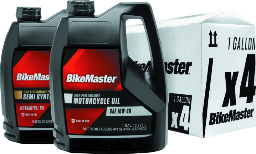 BikeMaster 532311 10W40 Performance Oil - Gallon