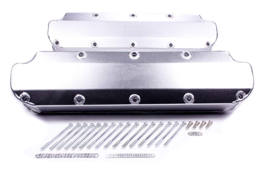 PRW INDUSTRIES, INC. PQX4036000 Billet Alm. Valve Covers Dodge Magnum 5.2/5.9L