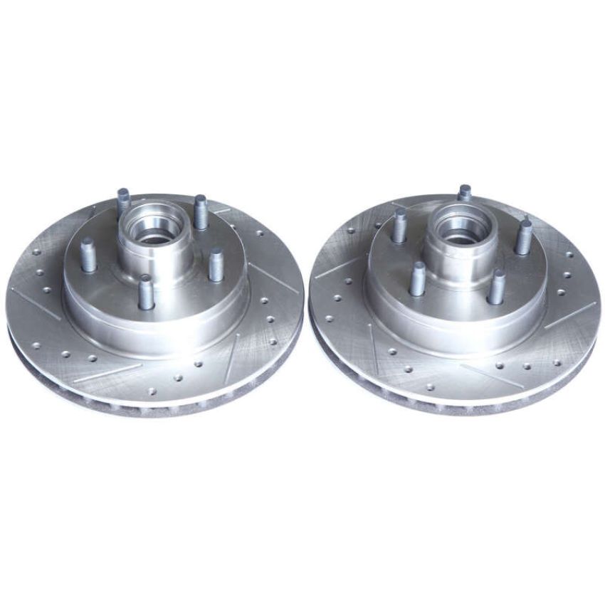 PowerStop AR8548XPR PowerStop Evolution Performance Drilled and Slotted Rotor Pair