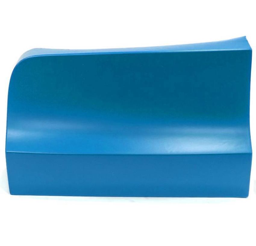 FIVESTAR FIV460-450-CBL Bumper Cover Left ABC Blue Plastic
