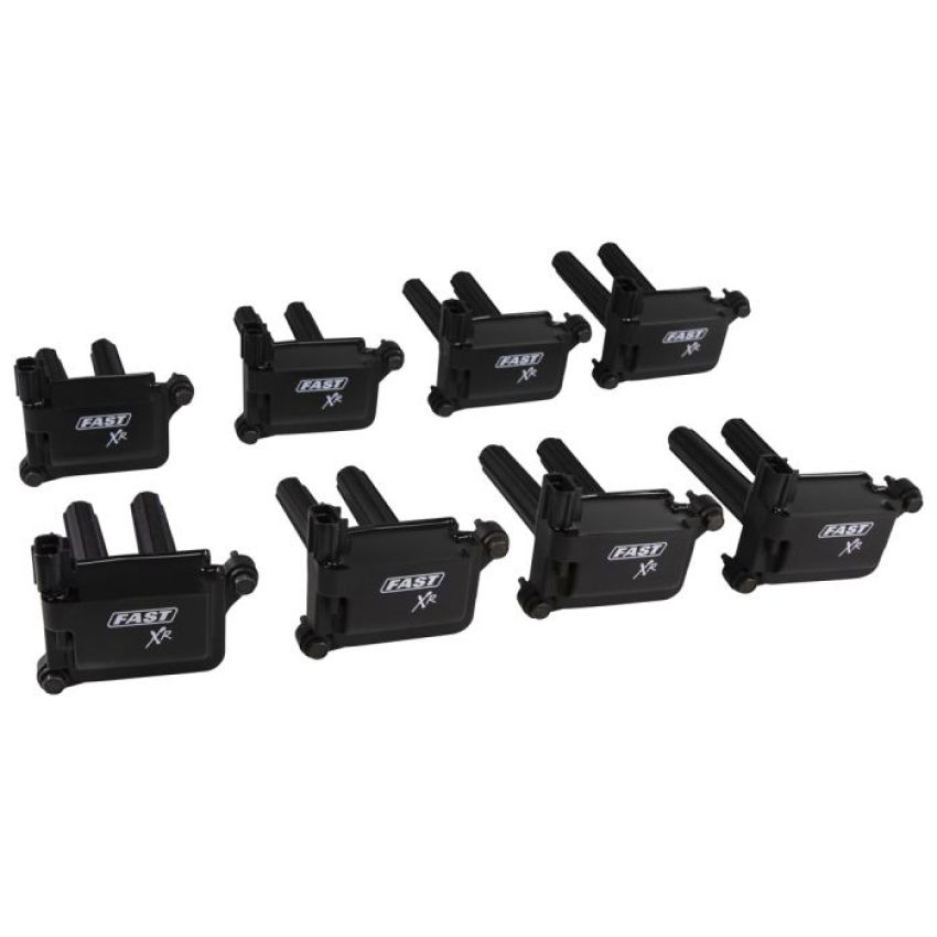 FAST 30389-8 XR Ignition Coil Set for 2006+ Chrysler 5.7/6.1/6.2/6.4L HEMI - Set of 8