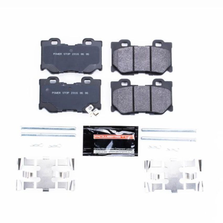 PowerStop PSA-1347 PowerStop - Advanced Track Day High-Performance Brake Pads