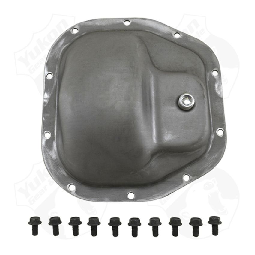 Yukon Gear & Axle YP C5-D44HD Yukon Gear Steel Cover For Dana 44HD