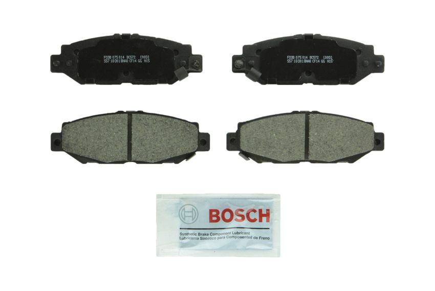 Bosch BC572 Bosch QuietCast Brake Pads