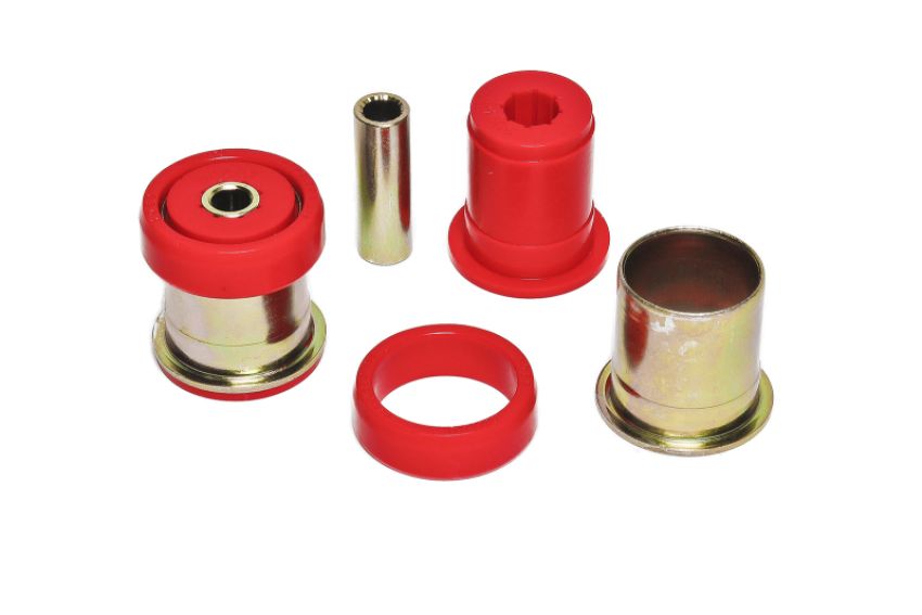 BMR Suspension BK044 BMR 1965-1972 A-Body Differential Housing Mount Bushings (Polyurethane) - Black