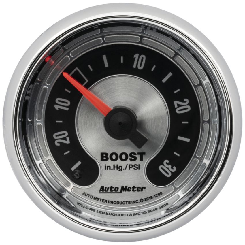 AutoMeter 1208 GAUGE, VAC/BOOST, 2 1/16