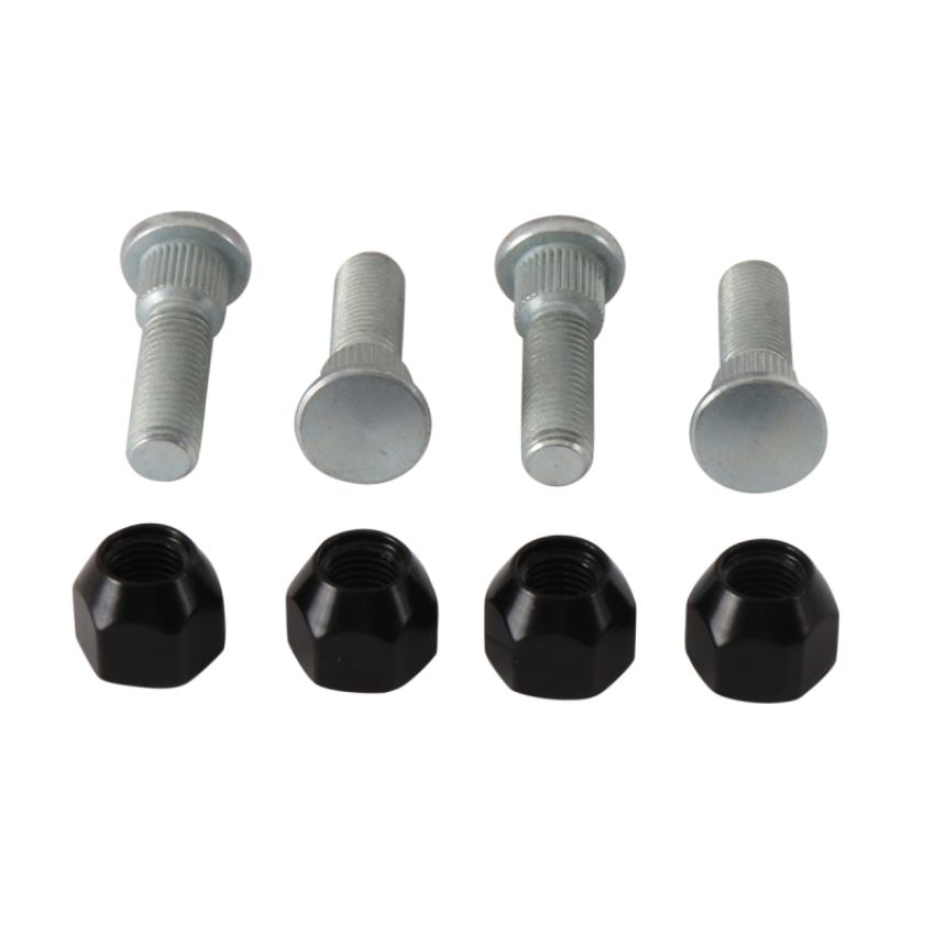 All Balls Racing 85-1020 1995 Yamaha YFB250 Timberwolf Wheel Stud & Nut Kit Front