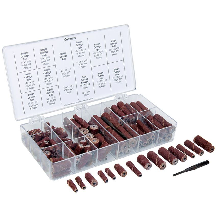 ALLSTAR PERFORMANCE ALL11052 Port and Polishing Kit